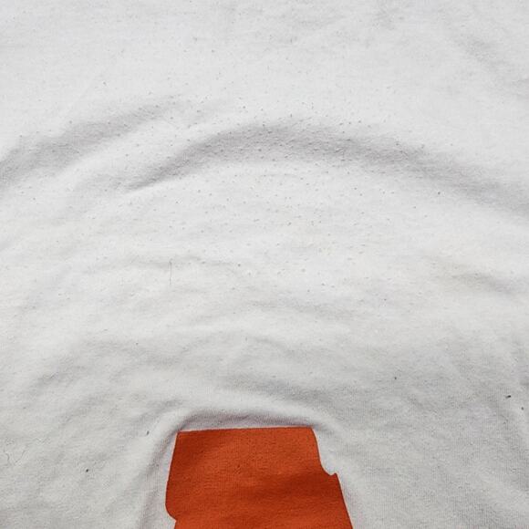 VLONE x Fragment Design FRIENDS Cotton T-Shirt White Large - Preowned - Picture 6 of 8
